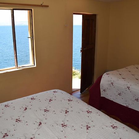 Hostal Jacha Inti Комунидад-Юмани Экстерьер фото