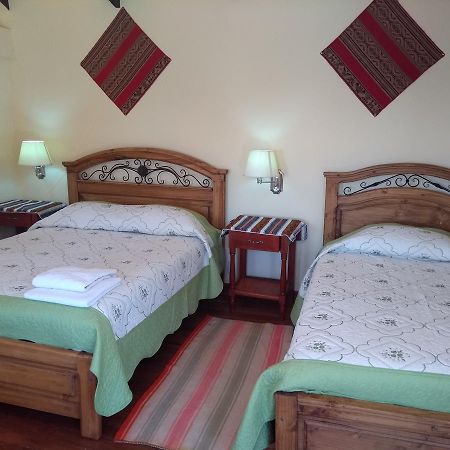Hostal Jacha Inti Комунидад-Юмани Экстерьер фото