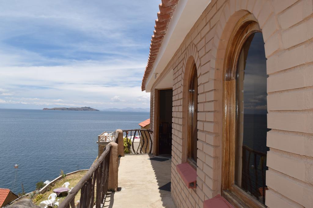 Hostal Jacha Inti Комунидад-Юмани Экстерьер фото