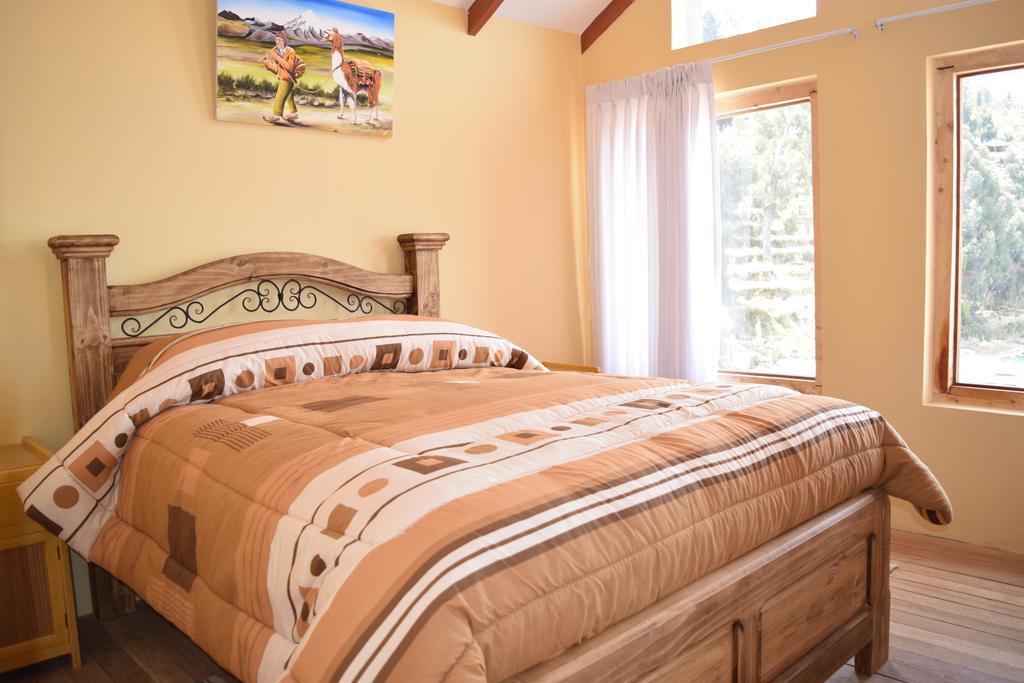 Hostal Jacha Inti Комунидад-Юмани Экстерьер фото