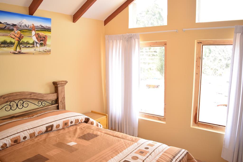 Hostal Jacha Inti Комунидад-Юмани Экстерьер фото