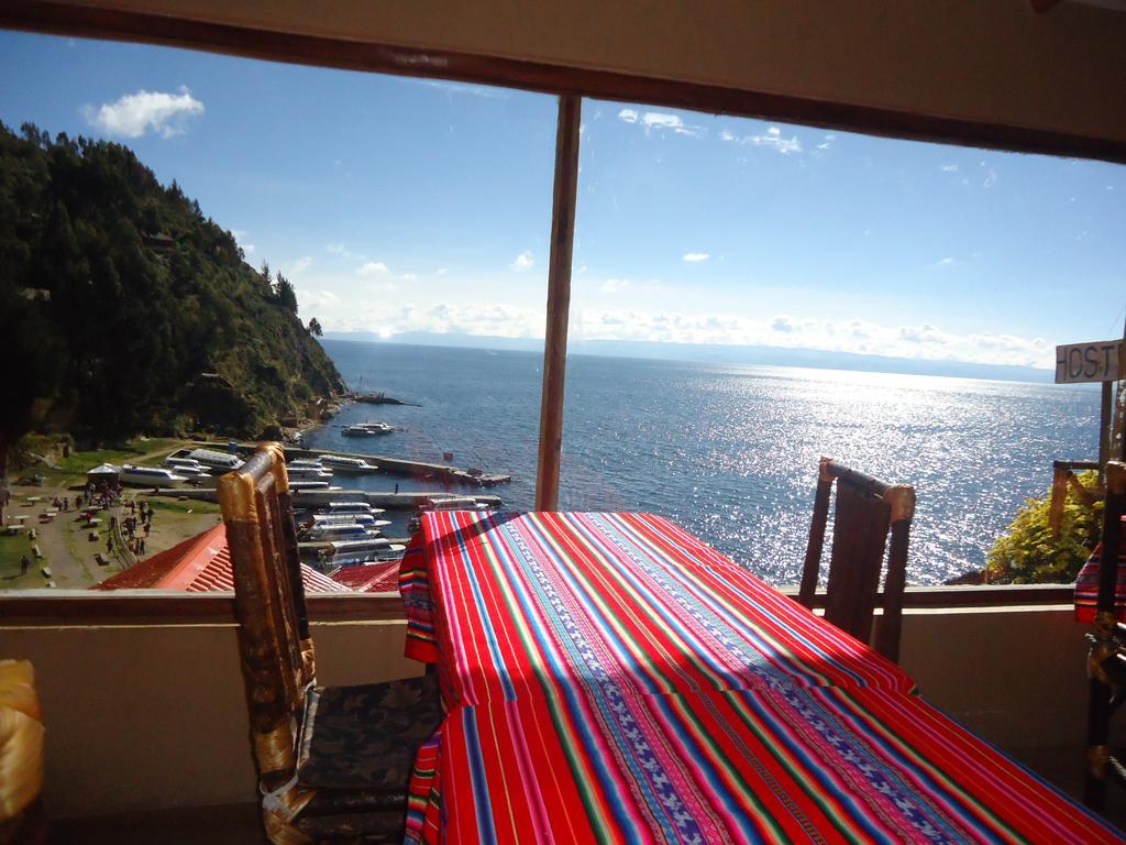 Hostal Jacha Inti Комунидад-Юмани Экстерьер фото