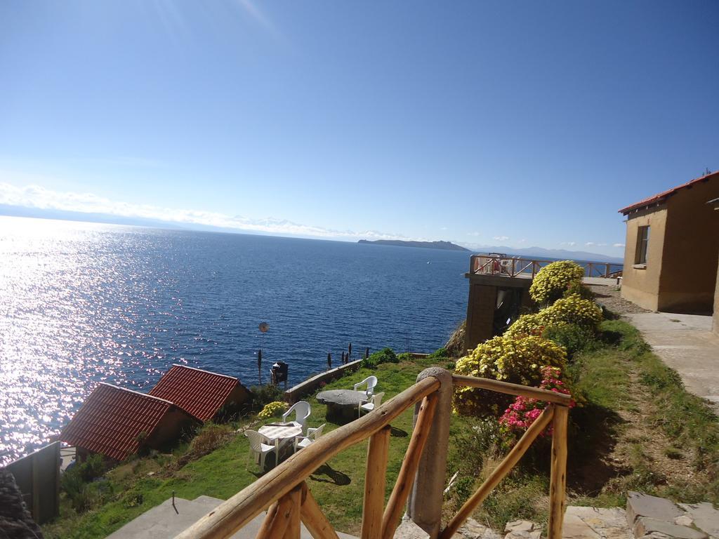 Hostal Jacha Inti Комунидад-Юмани Экстерьер фото