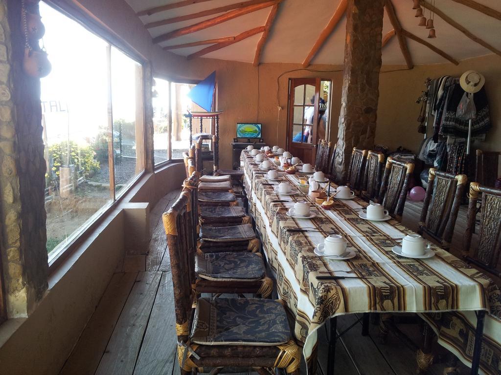 Hostal Jacha Inti Комунидад-Юмани Экстерьер фото