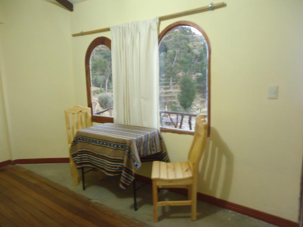 Hostal Jacha Inti Комунидад-Юмани Экстерьер фото