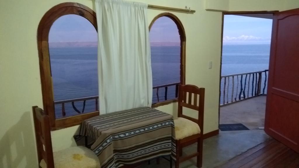 Hostal Jacha Inti Комунидад-Юмани Экстерьер фото