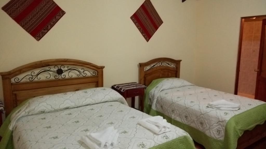 Hostal Jacha Inti Комунидад-Юмани Экстерьер фото