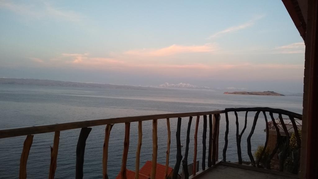 Hostal Jacha Inti Комунидад-Юмани Экстерьер фото