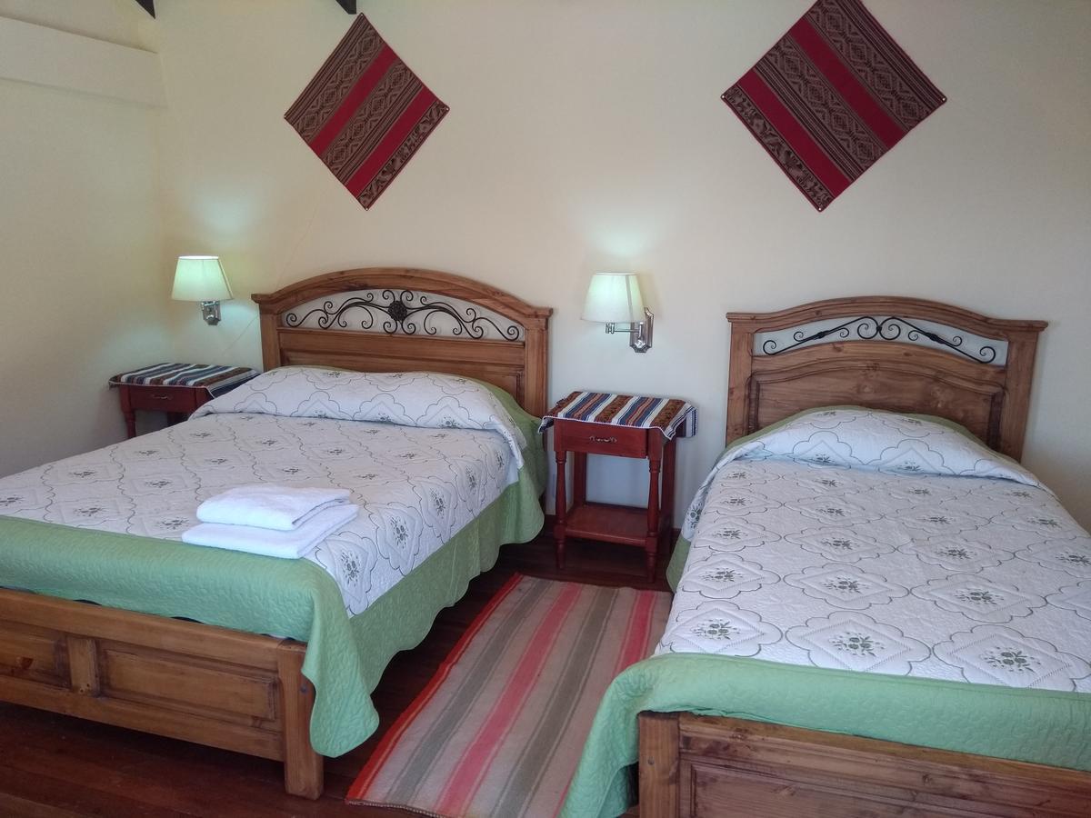 Hostal Jacha Inti Комунидад-Юмани Экстерьер фото