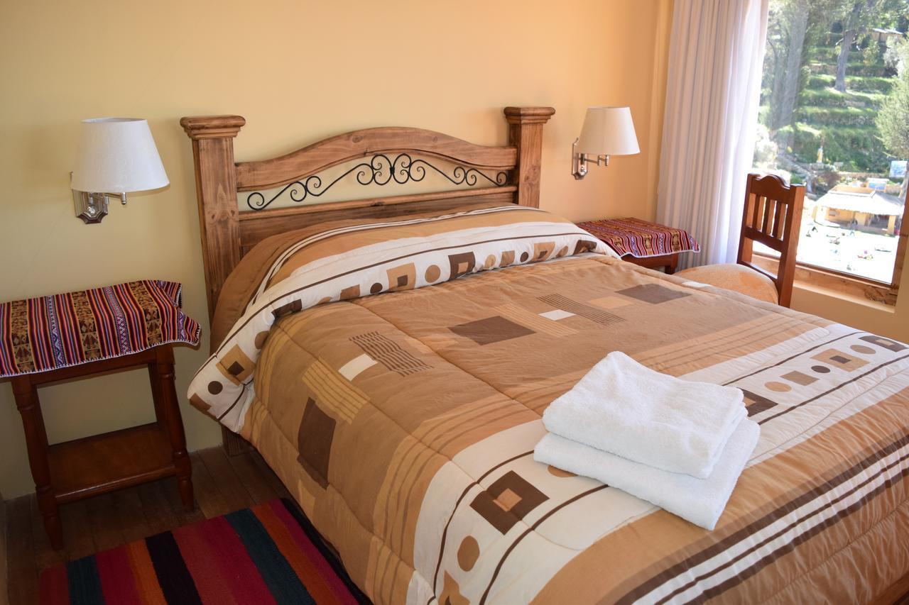 Hostal Jacha Inti Комунидад-Юмани Экстерьер фото