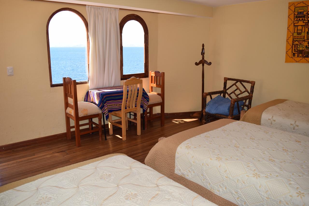 Hostal Jacha Inti Комунидад-Юмани Экстерьер фото