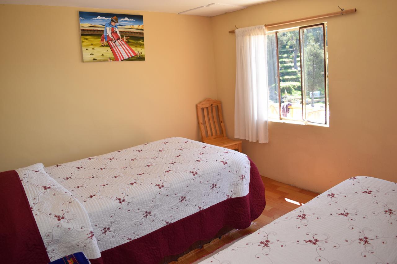 Hostal Jacha Inti Комунидад-Юмани Экстерьер фото