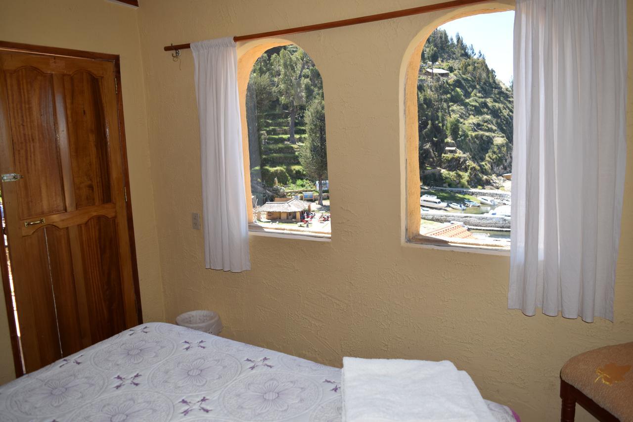 Hostal Jacha Inti Комунидад-Юмани Экстерьер фото