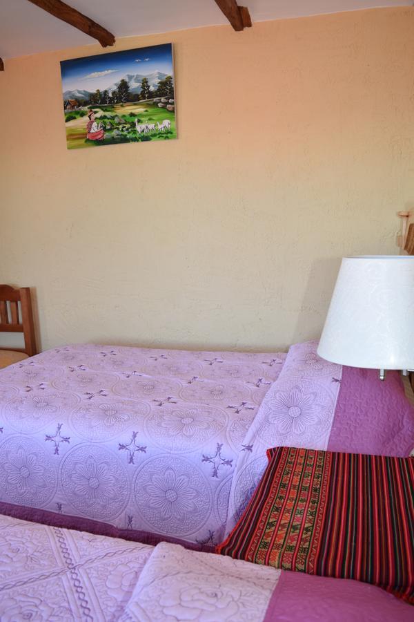 Hostal Jacha Inti Комунидад-Юмани Экстерьер фото