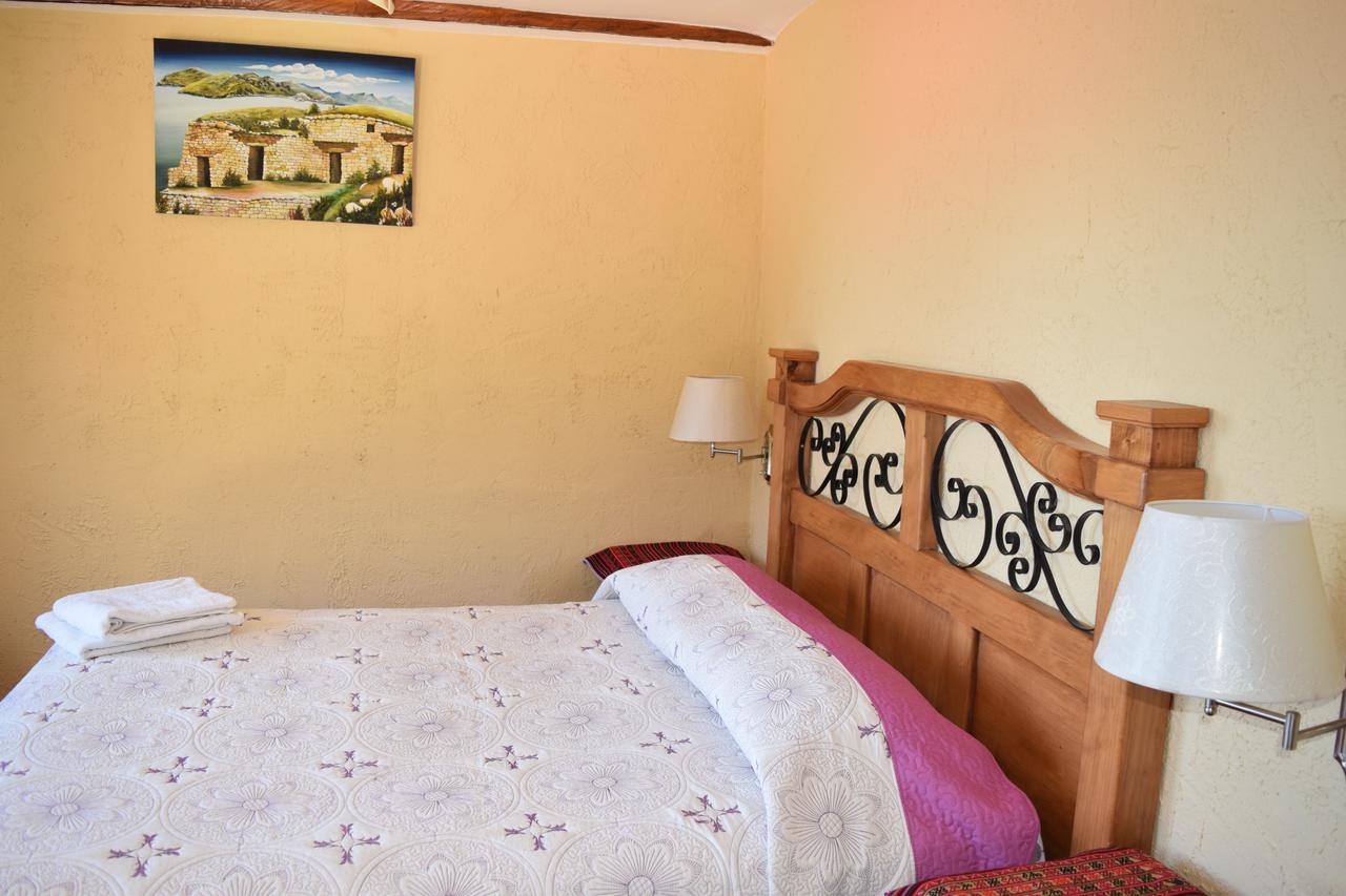 Hostal Jacha Inti Комунидад-Юмани Экстерьер фото