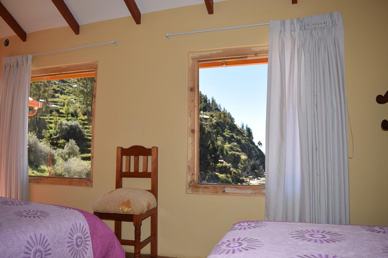 Hostal Jacha Inti Комунидад-Юмани Экстерьер фото