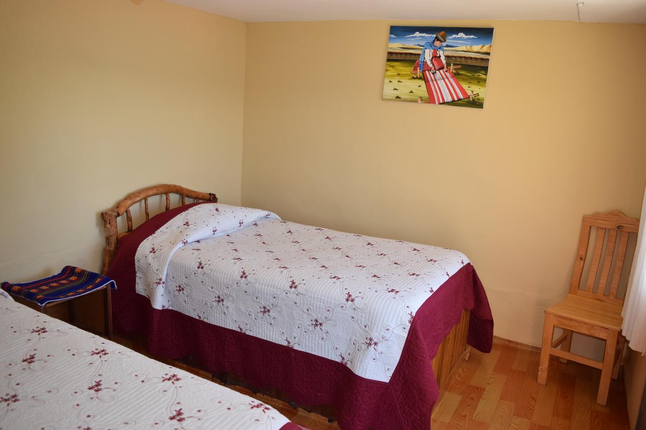 Hostal Jacha Inti Комунидад-Юмани Экстерьер фото