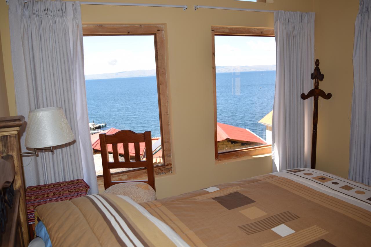 Hostal Jacha Inti Комунидад-Юмани Экстерьер фото