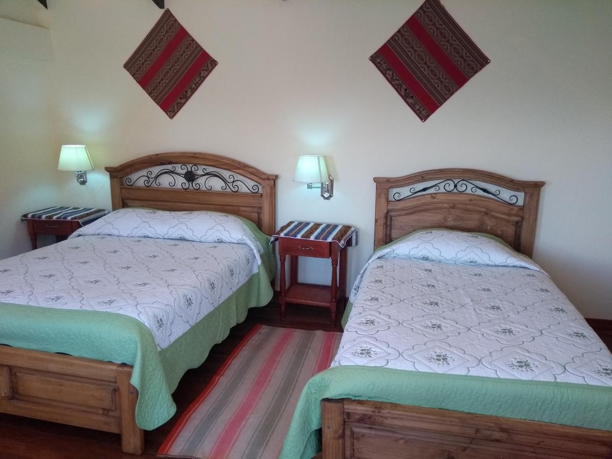 Hostal Jacha Inti Комунидад-Юмани Экстерьер фото